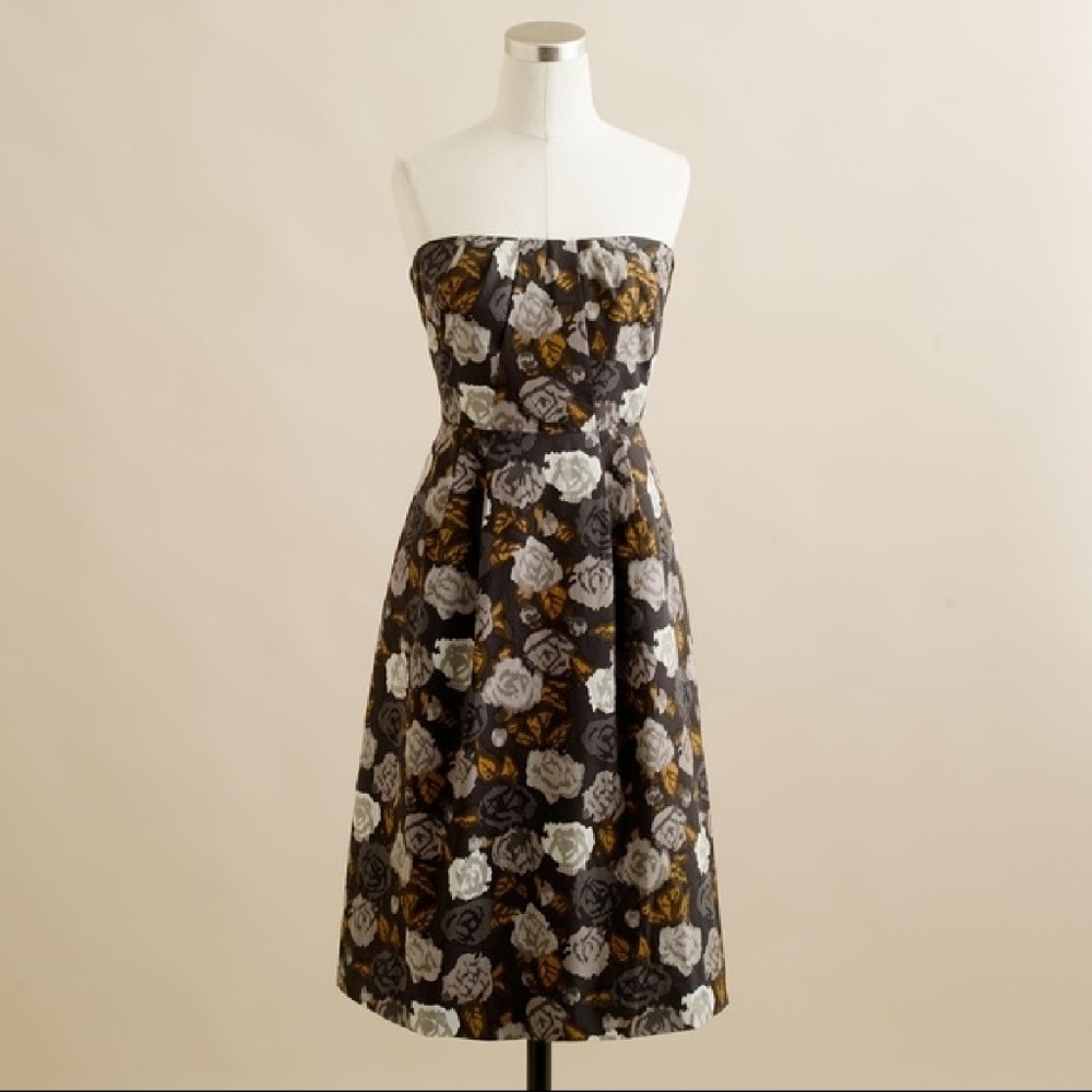 J. Crew Marielle Solstice Floral Dress